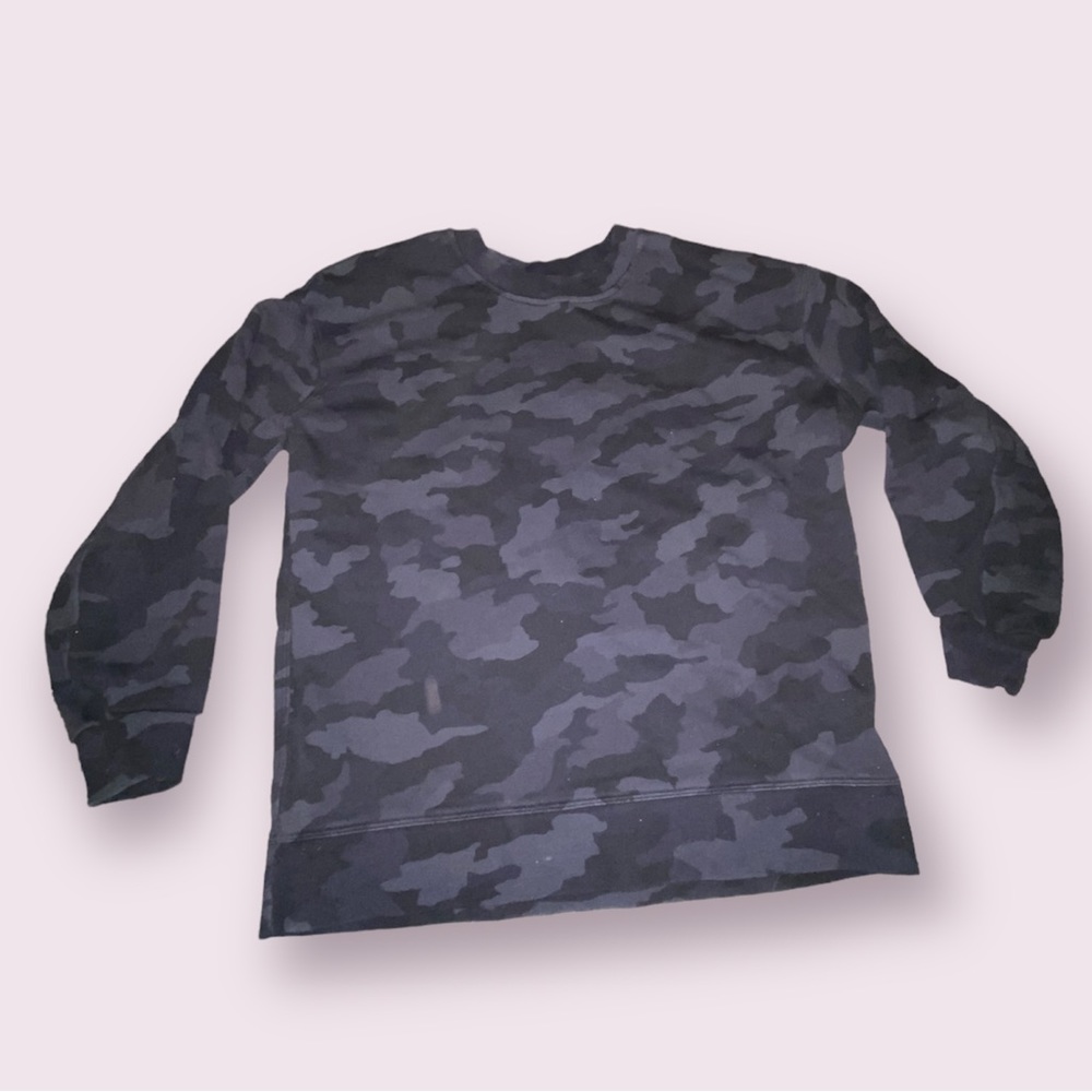 Oversized Lululemon  crewneck